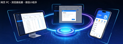 CodaYun 多端同步教程介绍：网页PC、浏览器拓展、微信小程序
